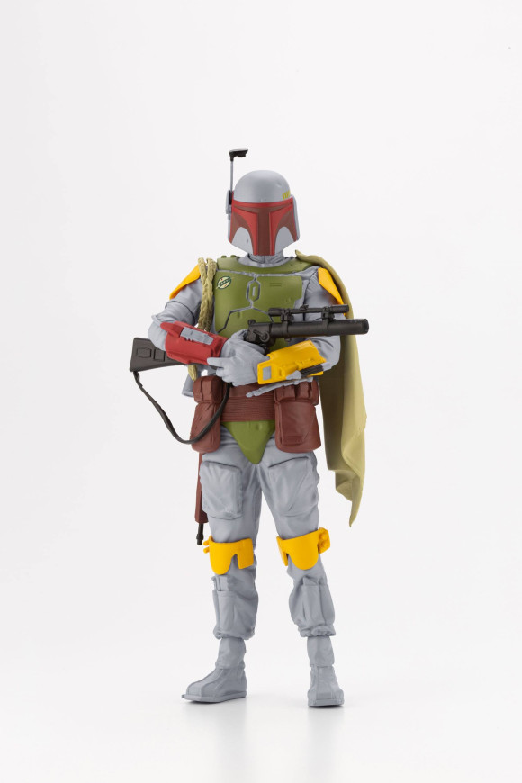 Star Wars V Boba Fett ARTFX+ Statue Vintage Color 19 cm Exclusive