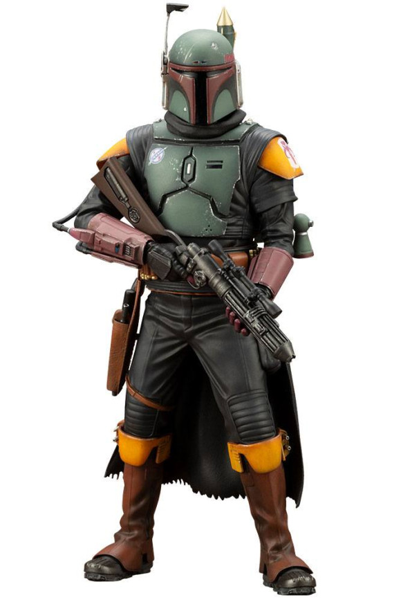 Star Wars: The Book of Boba Fett ARTFX+ Statue 1/10 Boba Fett 18 cm
