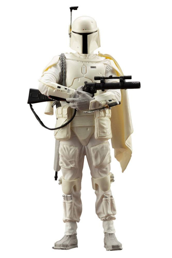 Star Wars ARTFX+ Statue 1/10 Boba Fett White Armor Ver. 18 cm