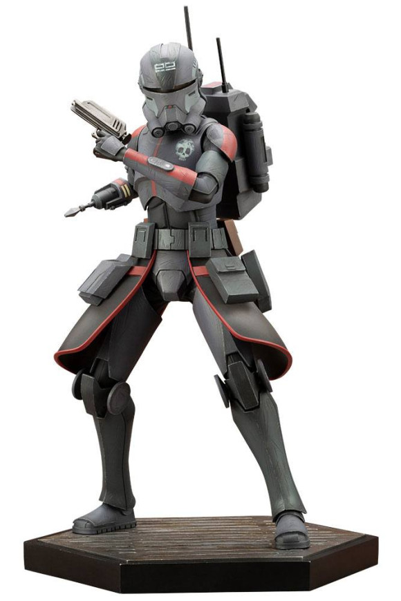 Star Wars The Bad Batch ARTFX PVC Statue 1/7 Echo 28 cm