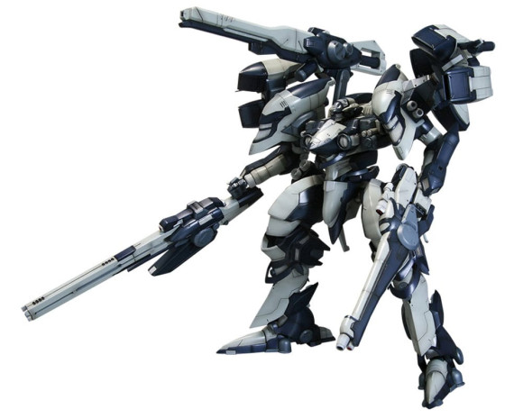 Armored Core Plastic Model Kit 1/72 Interior Union Y01-Tellus Full Package Version 16 cm
