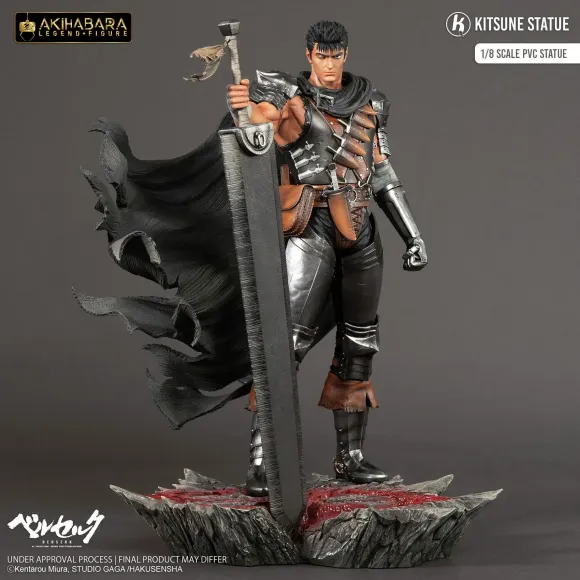Berserk Akihabara Legend Figure PVC Statue 1/8 Guts 30 cm  