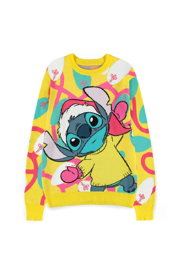 Lilo & Stitch Sweatshirt Christmas Jumper Stitch Größe XL