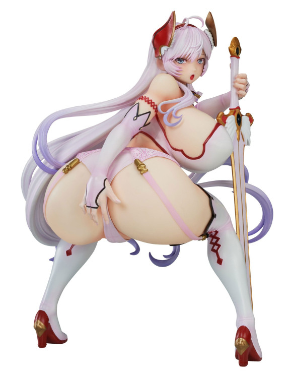 Eden's Ritter Grenze X PVC Statue 1/5 Astaroth The Fallen Sword 22 cm