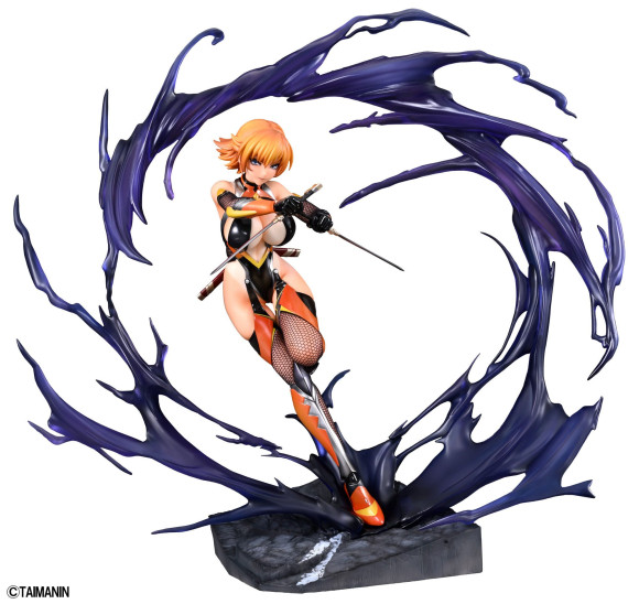 Taimanin RPG × PVC Statue 1/6 Sakura Igawa Tenshineiketsu 40 cm