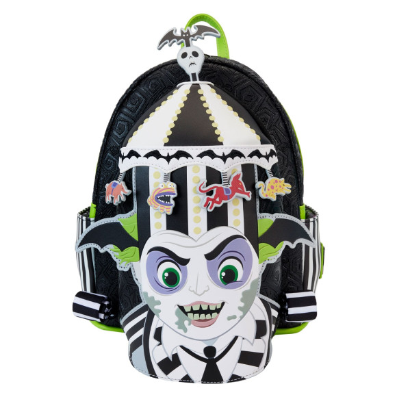 Beetlejuice by Loungefly Rucksack Mini Carousell Light Up Cosplay