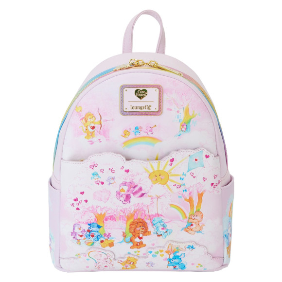 Die Glücksbärchen by Loungefly Mini-Rucksack Cousins Cloud Crew