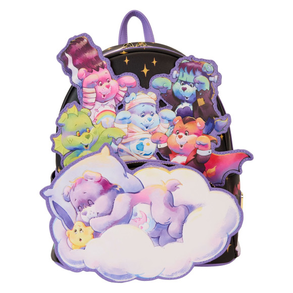 Die Glücksbärchen x Universal Monsters by Loungefly Mini-Rucksack Scary Dreams