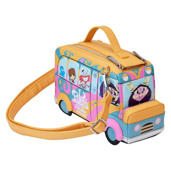 Cartoon Network by Loungefly Umhängetasche Foster's Home for Imaginary Friends Figural Bus