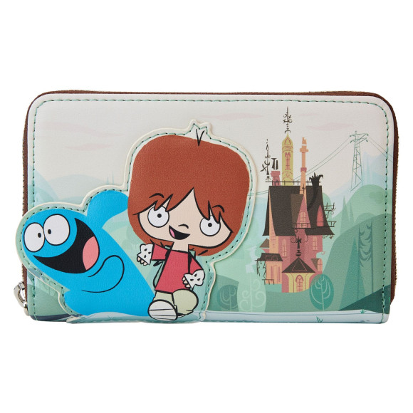 Cartoon Network by Loungefly Geldbeutel Foster's Home for Imaginary Friends Mac And Blue