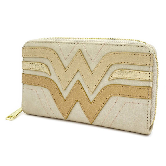 Wonder Woman by Loungefly Geldbeutel Golden Logo