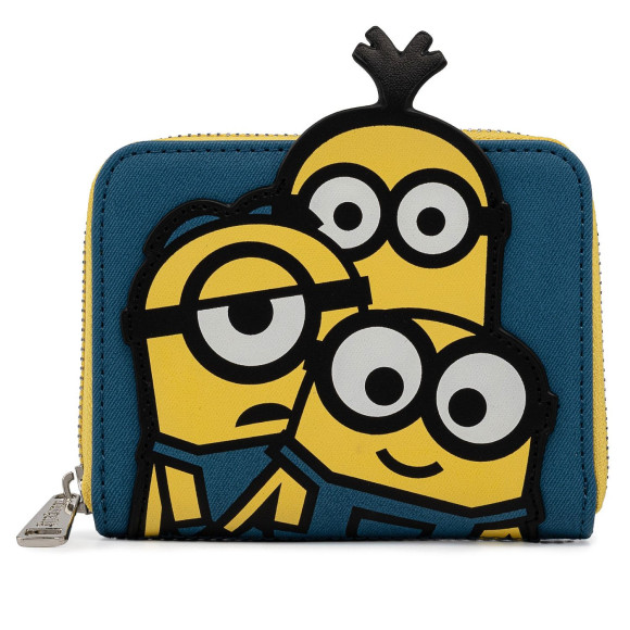 Minions by Loungefly Geldbeutel Triple Minion Bello