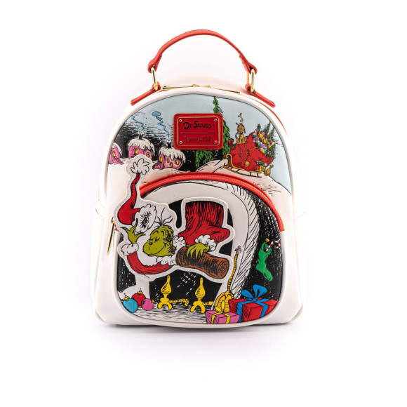 Dr. Seuss by Loungefly Rucksack The Grinch Chimney Thief