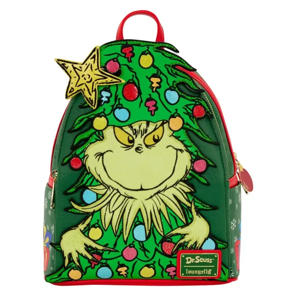 Dr. Seuss by Loungefly Mini Rucksack Grinch Holiday