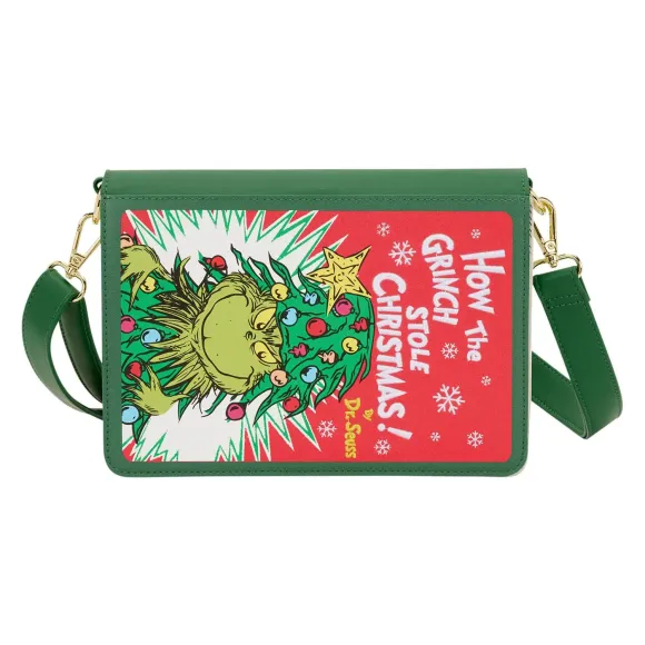 Dr. Seuss by Loungefly Umhängetasche Grinch Holiday