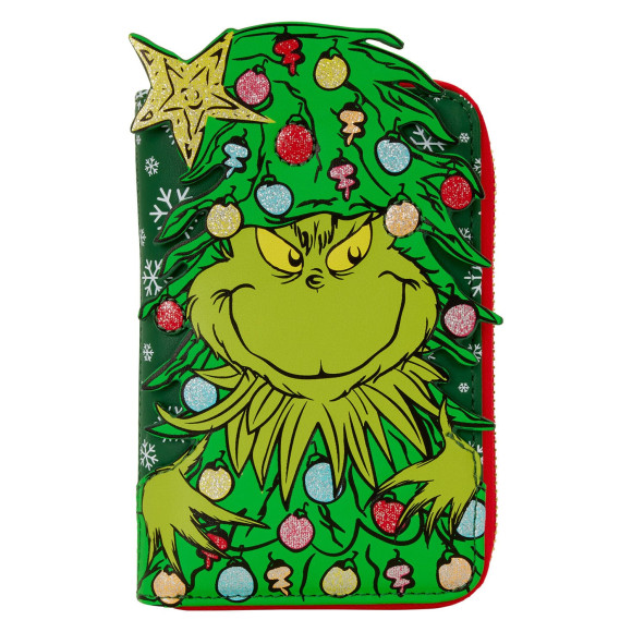 Dr. Seuss by Loungefly Geldbeutel Grinch Holiday