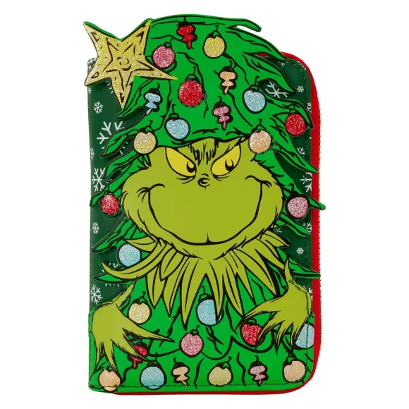 Dr. Seuss by Loungefly Geldbeutel Grinch Holiday