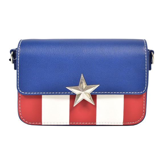 Marvel by Loungefly Umhängetasche Captain America (Japan Exclusive)