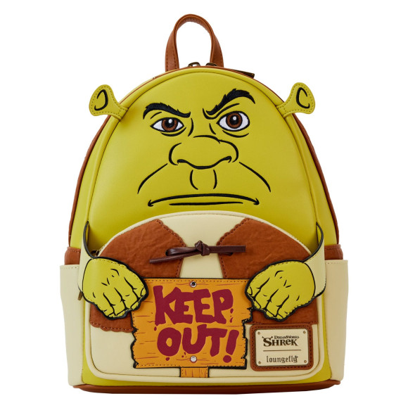Dreamworks by Loungefly Rucksack Shrek Keep out Cosplay