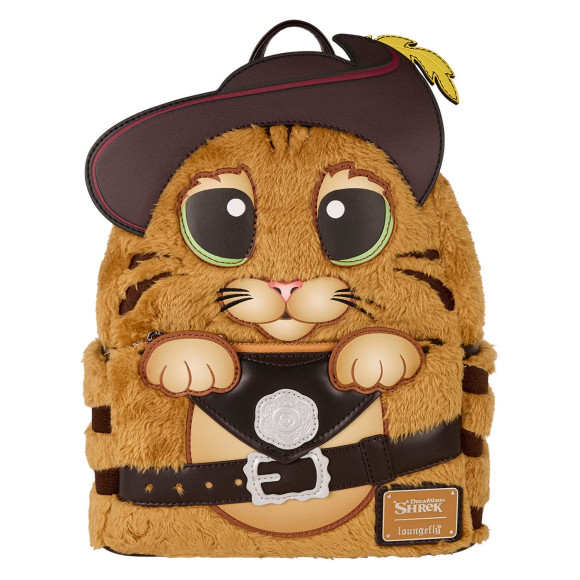 Dreamworks by Loungefly Mini Rucksack Shrek Puss in Boots Cosplay