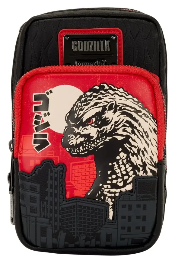 Toho by Loungefly Sling Brusttasche / Umhängetasche Godzilla