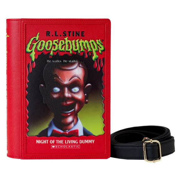 Gänsehaut by Loungefly Umhängetasche Slappy Book Cover