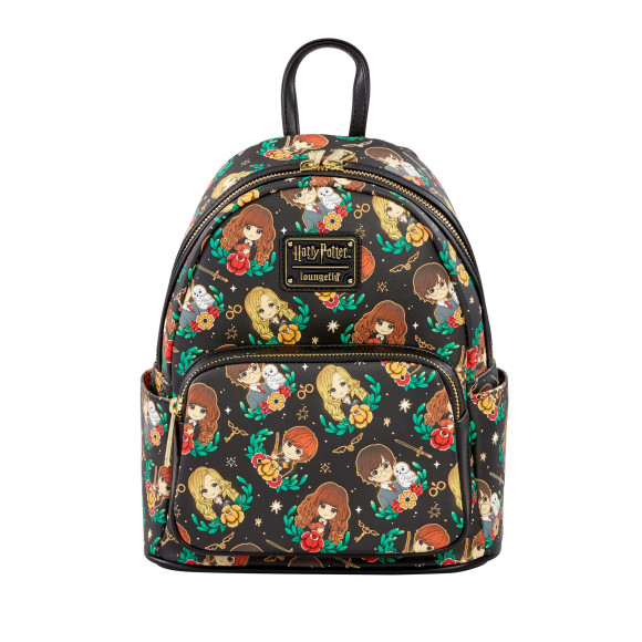 Harry Potter by Loungefly Rucksack Glow In The Dark Harry Potter AOP heo Exclusive