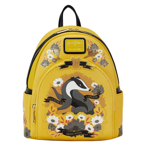 Harry Potter by Loungefly Rucksack Hufflepuff House Tattoo