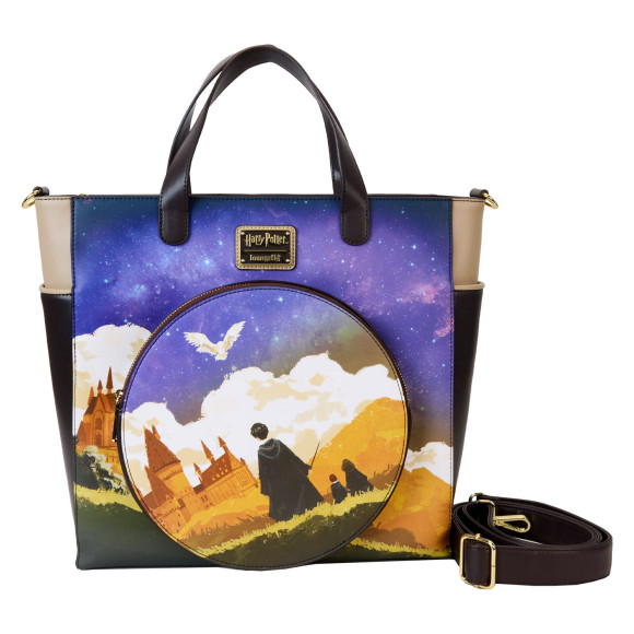 Harry Potter by Loungefly Rucksack und Tragetasche Convertible