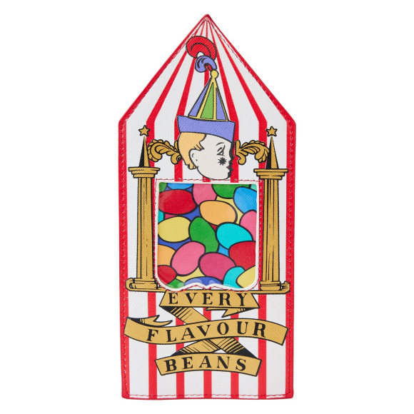 Harry Potter by Loungefly Karten-Etui Honey Dukes Every Flavour Beans