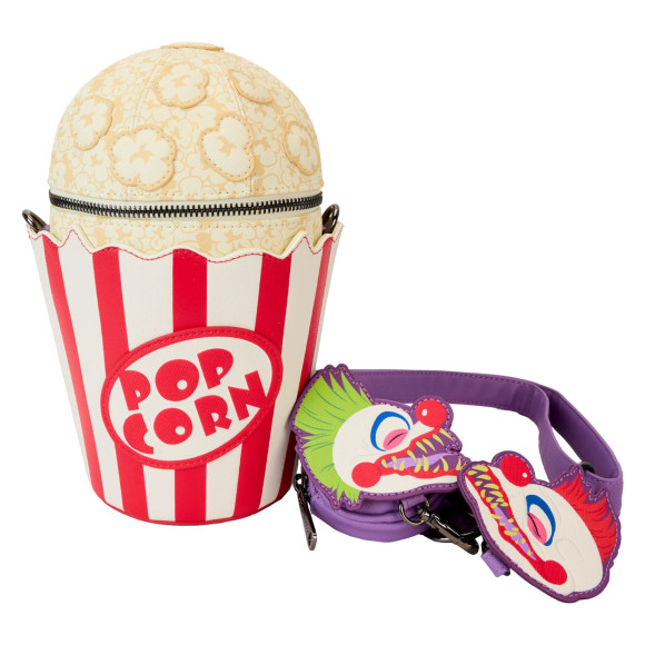 Killer Klowns from Outer Space by Loungefly Umhängetasche Popcorn