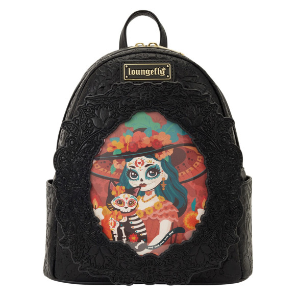 Loungefly Mini Rucksack Dia de los Muertos