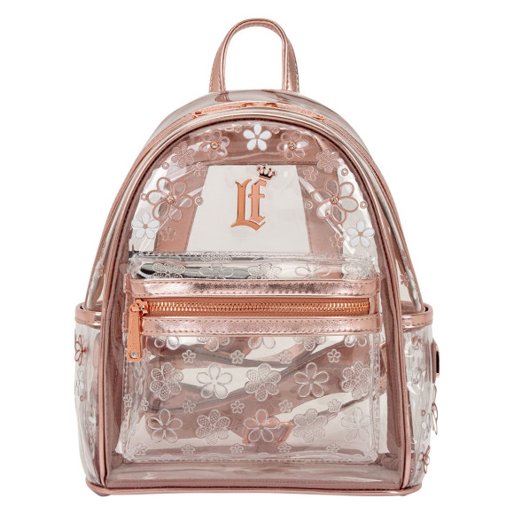 Loungefly Mini-Rucksack Clear Floral
