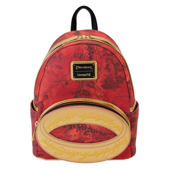 Der Herr der Ringe by Loungefly Mini-Rucksack The One Ring