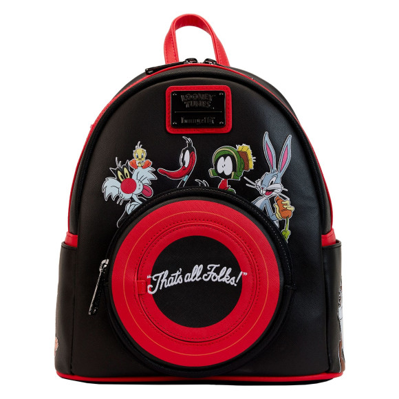 Warner Bros by Loungefly Rucksack Looney Tunes Thats All Folks