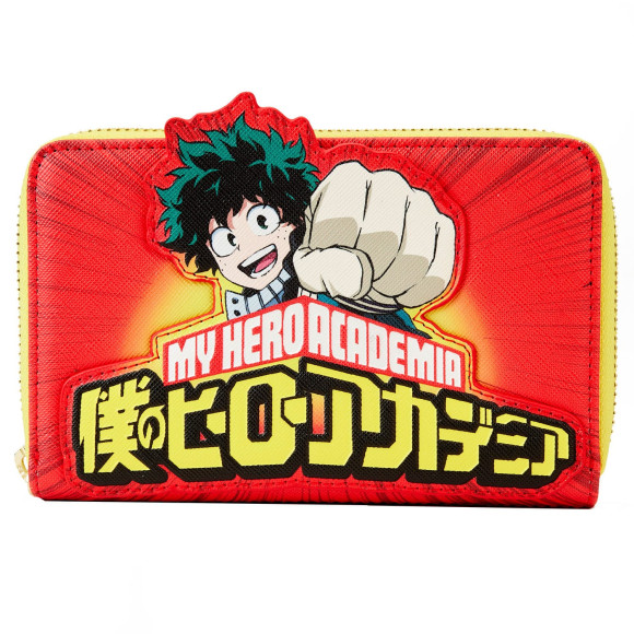 My Hero Academia by Loungefly Geldbeutel Izuku Punch