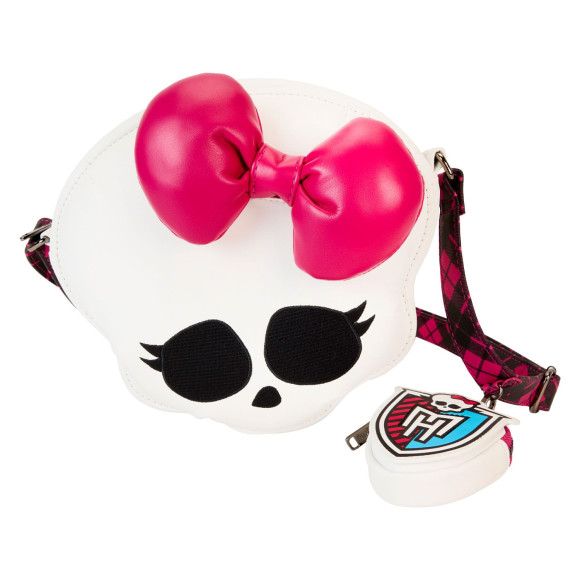 Monster High by Loungefly Umhängetasche mit Geldbeutel Skullette