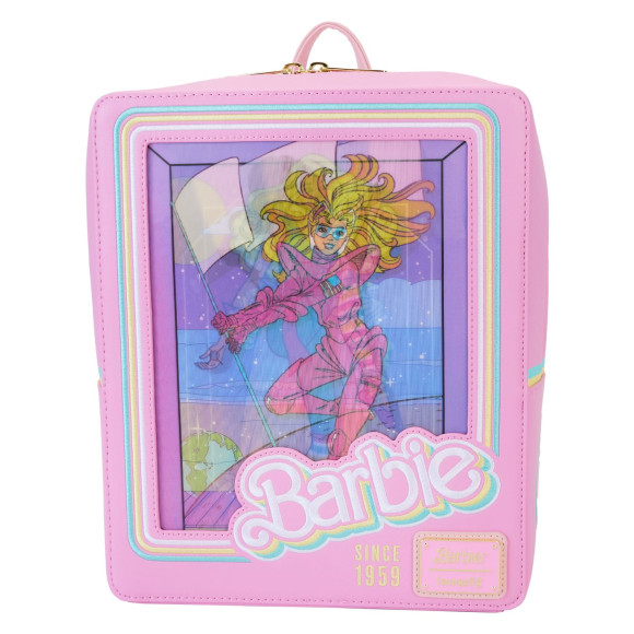 Mattel by Loungefly Rucksack Mini Barbie 65th Anniversary Doll Box