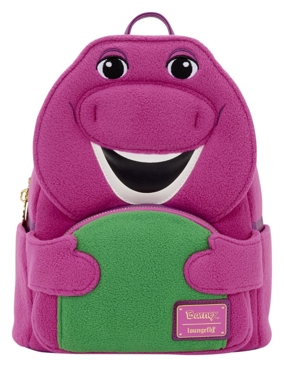 Mattel by Loungefly Mini Rucksack Barney