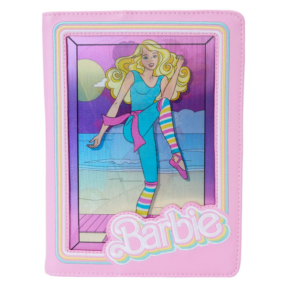 Mattel by Loungefly Notizbuch Barbie 65th Anniversary Barbie Box