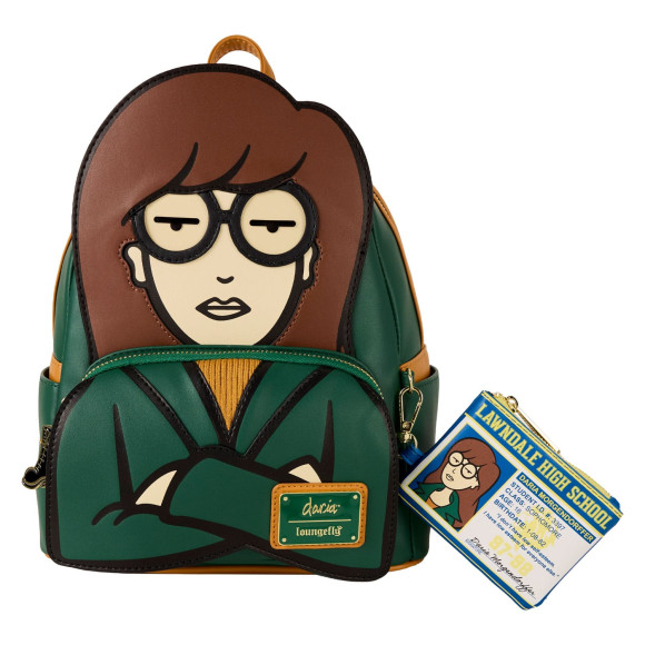 Viacom by Loungefly Mini Rucksack mit Geldbeutel Daria