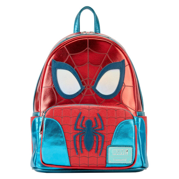Marvel by Loungefly Rucksack Spider-Man Shine