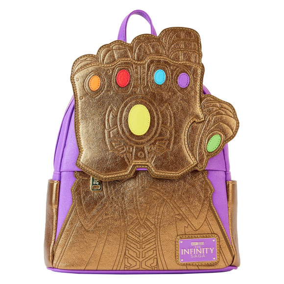 Marvel by Loungefly Rucksack Shine Thanos Gauntlet