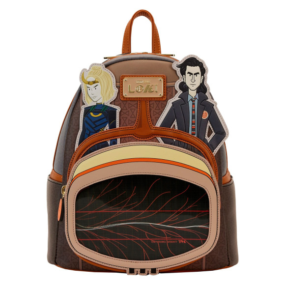 Marvel by Loungefly Rucksack Loki TVA Lenticular Multiverse