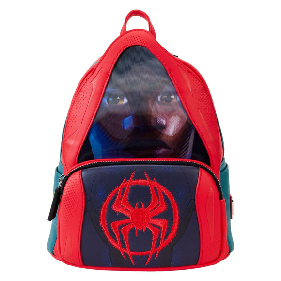 Marvel by Loungefly Rucksack Spider-Verse Miles Morales Hoodie Cosplay