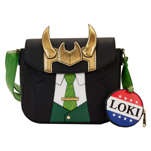 Marvel by Loungefly Umhängetasche Loki for President Cosplay