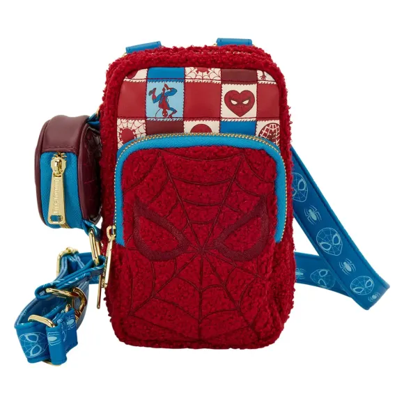 Marvel by Loungefly Umhängetasche mit Geldbeutel Spider-Man Cell Phone