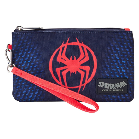 Marvel by Loungefly Geldbeutel Spider-Verse Miles Morales AOP Wristlet