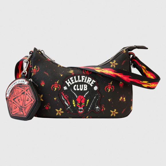 Stranger Things by Loungefly Umhängetasche Hellfire Club