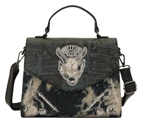 Netflix by Loungefly Umhängetasche Stranger Things